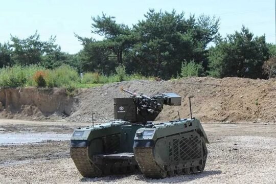 Netherlands expands Ukraine’s reactivity with more than 150 new THeMIS UGVs