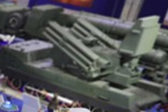 North Korea unveils its own version of Russia’s Pantsir air defense system