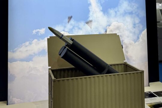 New Northrop Grumman AReS missile launcher enables fast deployment against enemy radar
