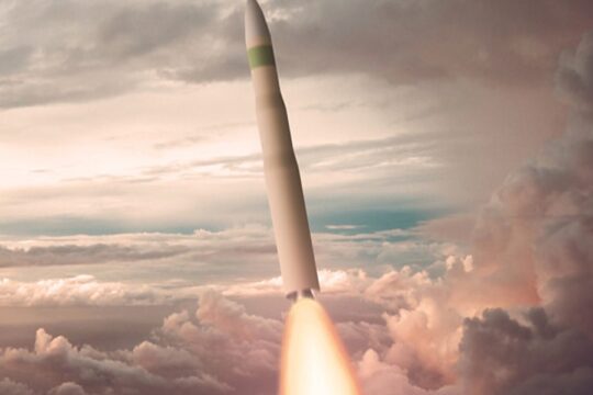 Northrop Checks Off Sentinel Milestones While Still Working on Program Restructure