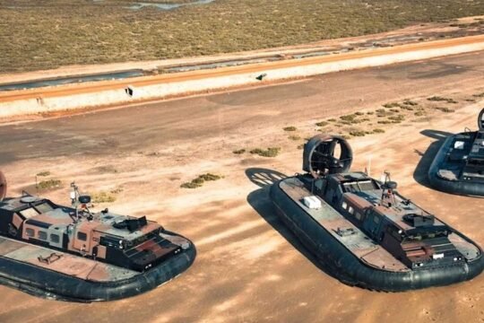 Pakistan’s New Hovercrafts Redefine Speed and Reach in Coastal Defenses