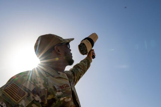 Pentagon’s New Counter-Drone Task Force to Arm Future ACE Airmen