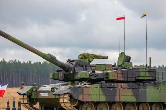 Poland Advances Armored Autonomy With K2PL Tank Tech Transfer and Local Production Capability
