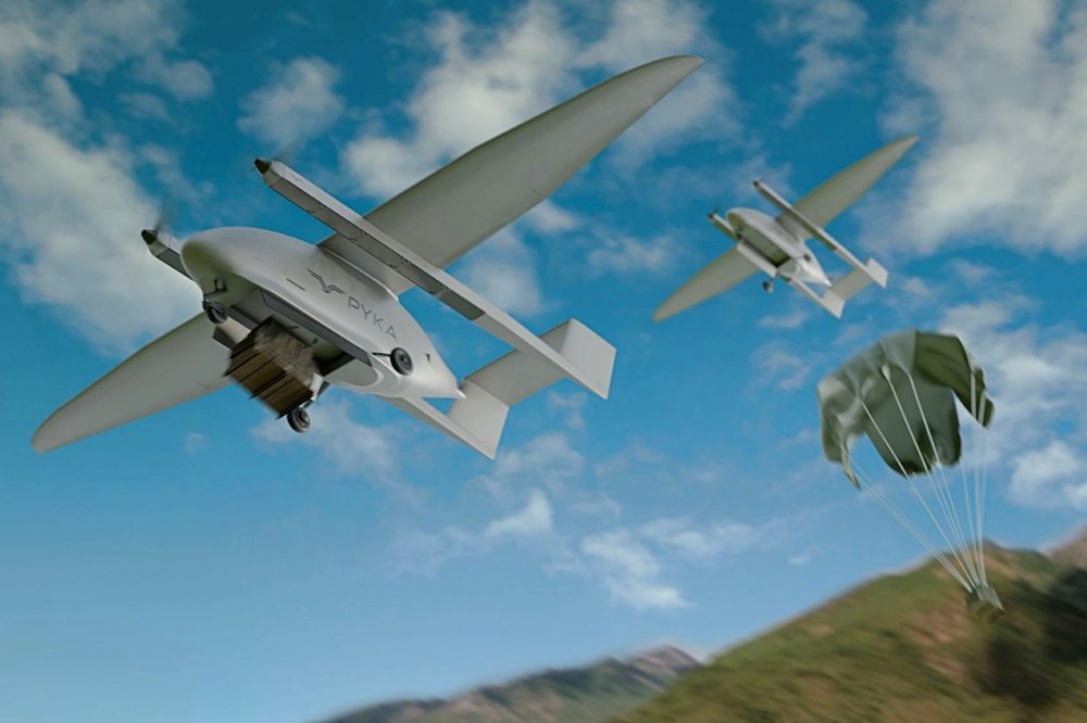 USAF Awards Pyka Contract for DropShip Long-Range Autonomous UAS