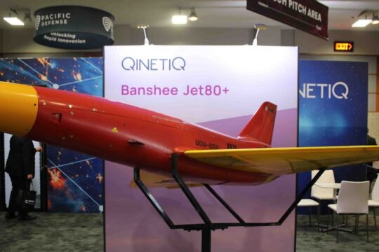 AUSA 2025: QinetiQ's Banshee Jet 80+ training drone improves training realism for missile defense forces