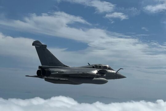 French Rafale F4.2 Fighters Begin Operational Service with collaborative combat link