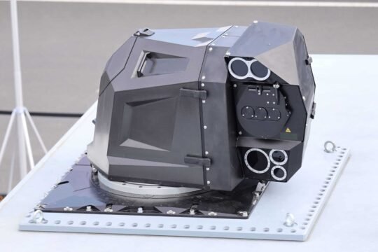Rheinmetall and MBDA: German laser weapon system close to market readiness