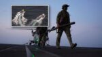 Royal Marine Snipers Disable Drug Smuggling Skiff from Wildcat Helicopter