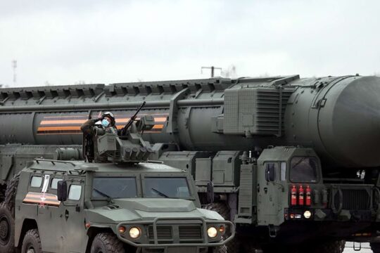 Russia Plants Hypersonic Oreshnik Force in Belarus Reshaping Eastern Defense