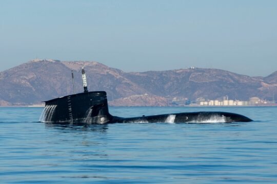 Navantia hosts naming ceremony for S-82 ‘Narciso Monturiol’ submarine