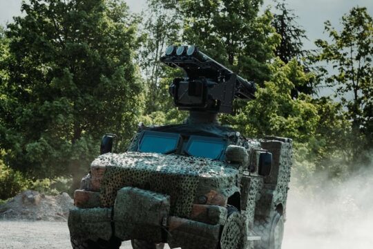 Saab Partners with Ukraine to Build Next-Generation Air Defence Systems on Ukrainian Soil