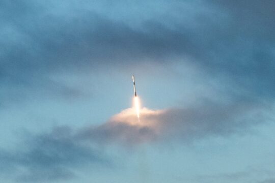 Space Development Agency Launches 21 Data Transport Satellites