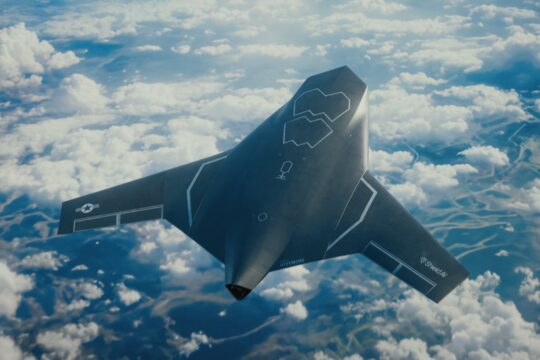 Shield AI shows off not-at-all-terrifying autonomous VTOL combat drone