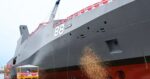 Singapore Navy Launches First-of-Class Multi-Role Combat Vessel ‘Victory’