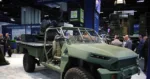 American Rheinmetall presents Skyranger 762 air defense system on ISV-C at AUSA 2025