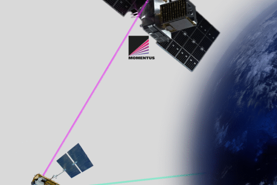 Solstar Space and Momentus Partner on Relay Communications and Logistics