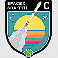 SpaceX set to launch SDA Tranche 1 Transport Layer C on Wednesday from California