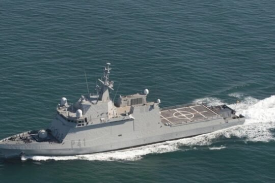 Spain to launch construction of two Meteoro-class patrol ships to strengthen maritime security