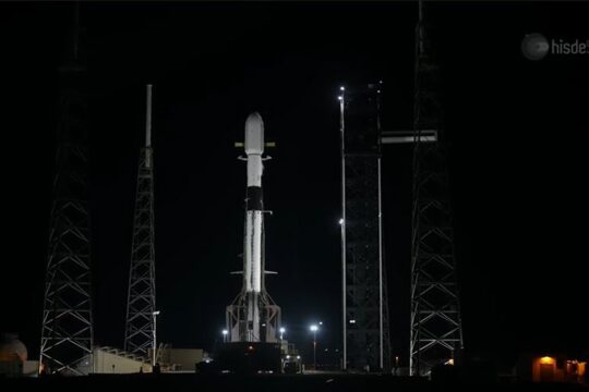 SpaceX Launches Spain’s NG 2 Satellite to Orbit on a Veteran Falcon 9 Rocket