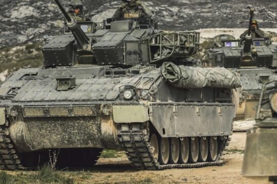 Spain Launches €261M Modernization of Pizarro Infantry Fighting Vehicles to Advance Army Fleet