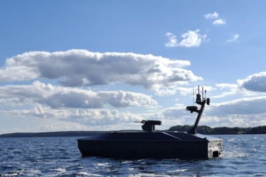 StormRider Naval Drone Completes Sea Trials and Fields Warmate TL for Baltic defense
