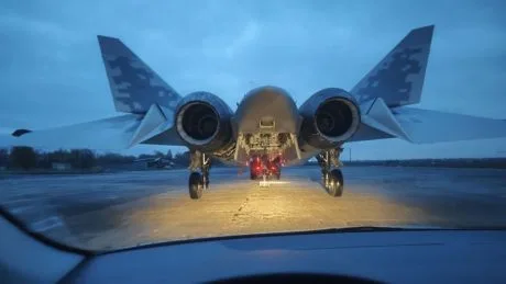 First Look Inside the Su-57 Felon’s Weapons Bay