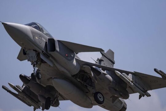 Sweden Backs Ukraine’s Plan for 100 to 150 Gripen E Jets Signaling Airpower Shift in Europe