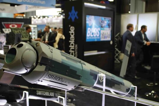 New Switchblade 600 Block 2 kamikaze drone can fly more than 50 minutes before striking