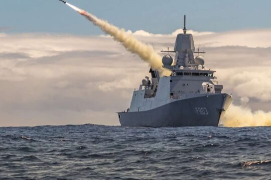 Taiwan to Deploy U.S. Harpoon Missile Batteries in 2026 to Deter Chinese Invasion.