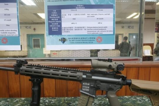 Taiwan to field T112 rifles from 2026 to strengthen accuracy and barrel life across infantry