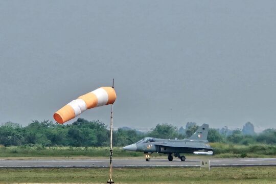 HAL’s Tejas Mk1A Soars On Maiden Flight; Defence Minister Inaugurates New Production Lines