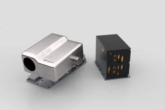 Tesat Delivers Optical Terminals for Lockheed Martin GPS Demonstration 