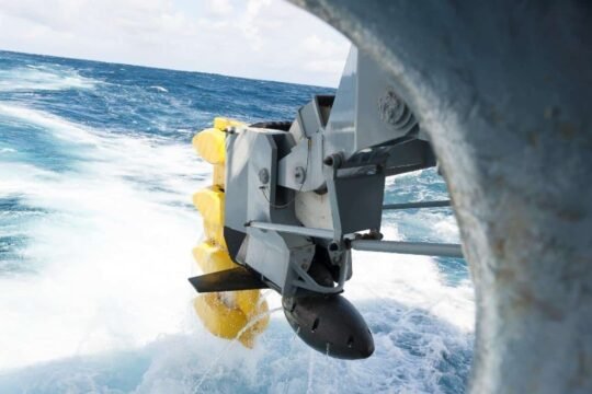 Thales Receives 100th Order for CAPTAS Sonar System