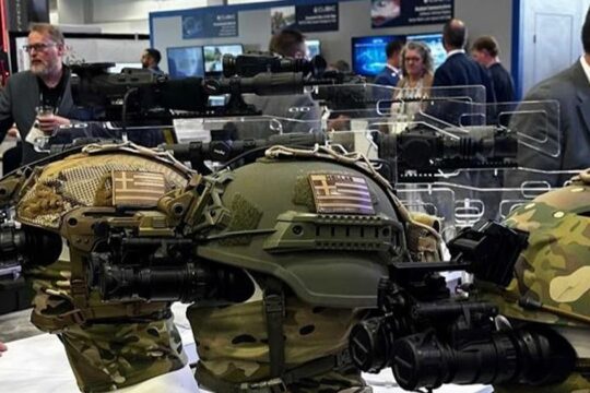 Greece's Theon to build new U.S. optics factory with Kopin to improve soldier night vision