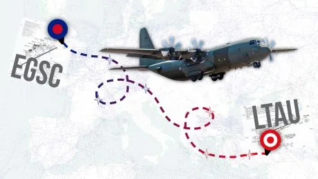 Turkey Buys RAF’s Retired C-130Js