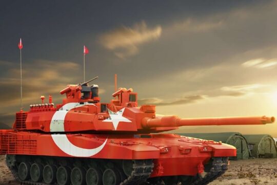 Türkiye to receive first Altay main battle tank in October 2025 as a new tank plant opens.