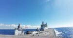 Türkiye demonstrates carrier-capable Bayraktar TB3 drone launches from TCG Anadolu.