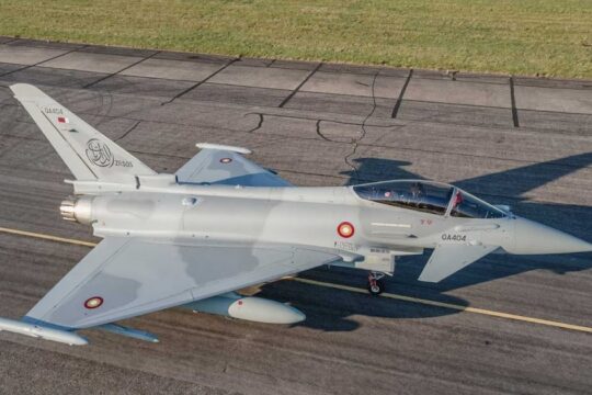 Türkiye might replace its U.S.-made F-16s with Qatar’s Eurofighter jets