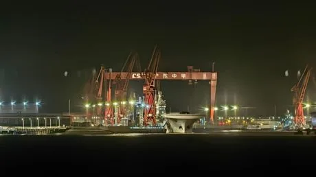 China’s Type 076 LHD Sichuan Believed to Have Tested EMALS Catapult for the First Time