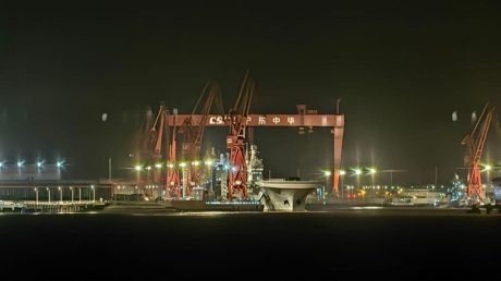 China’s Type 076 LHD Sichuan Believed to Have Tested EMALS Catapult for the First Time