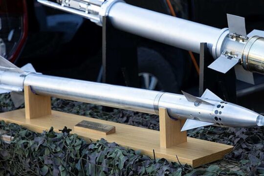 UK sends hundreds of Martlet LMM air defense missiles to Ukraine ahead of schedule.