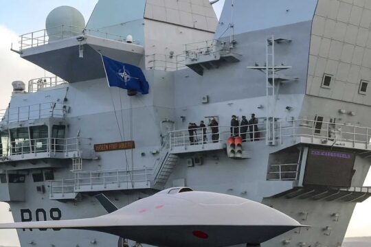 UK Launches Project VANQUISH to Build Autonomous Carrier Aircraft.