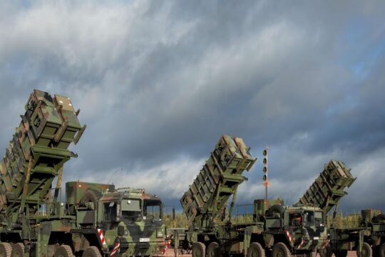 Ukraine targets 25 U.S. Patriot systems to anchor lasting air defense and deterrence.