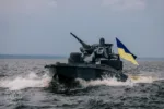 Ukraine unveils Sea Baby USV armed with rockets and machine gun