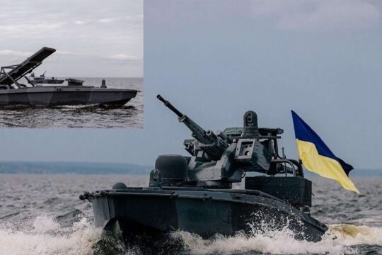 Ukraine Presents New Generation of Sea Baby Naval Drones to Sustain Pressure in the Black Sea