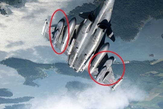 Ukraine expands deep-strike campaign with Storm Shadow missile hit on Russian chemical site.