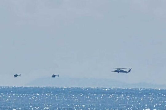 U.S. Army 160th Special Operations Aviation Rgt near Venezuela hints at possible Special Forces mission