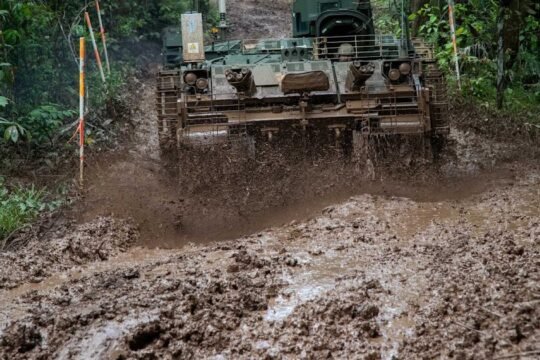 US Army to test first autonomous AMPV prototype by 2026