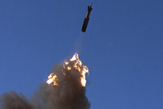 U.S. Army and BAE success Scorpio-XR tests with 155 mm guided rounds exceeding range goals.