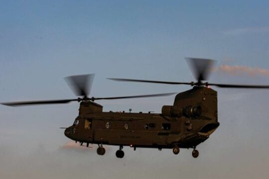 U.S. Army Moves to Deploy 9 Upgraded Boeing CH-47F Chinook Block II in Rapid Fielding Push.